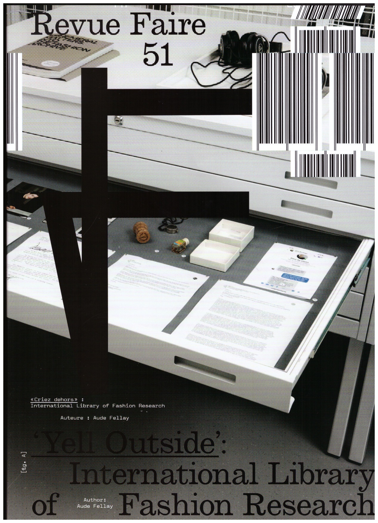 LEOPOLD, Sacha; HAVEGGER, François (eds.); FELLAY, Aude  - Faire – To look at things #51: International Library of Fashion Research